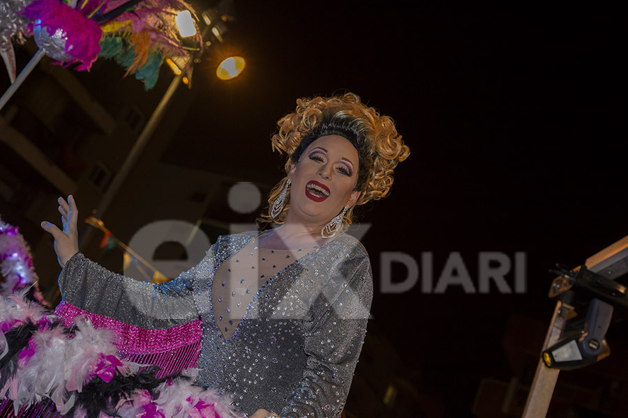 Rua del Carnaval de Les Roquetes del Garraf 2017